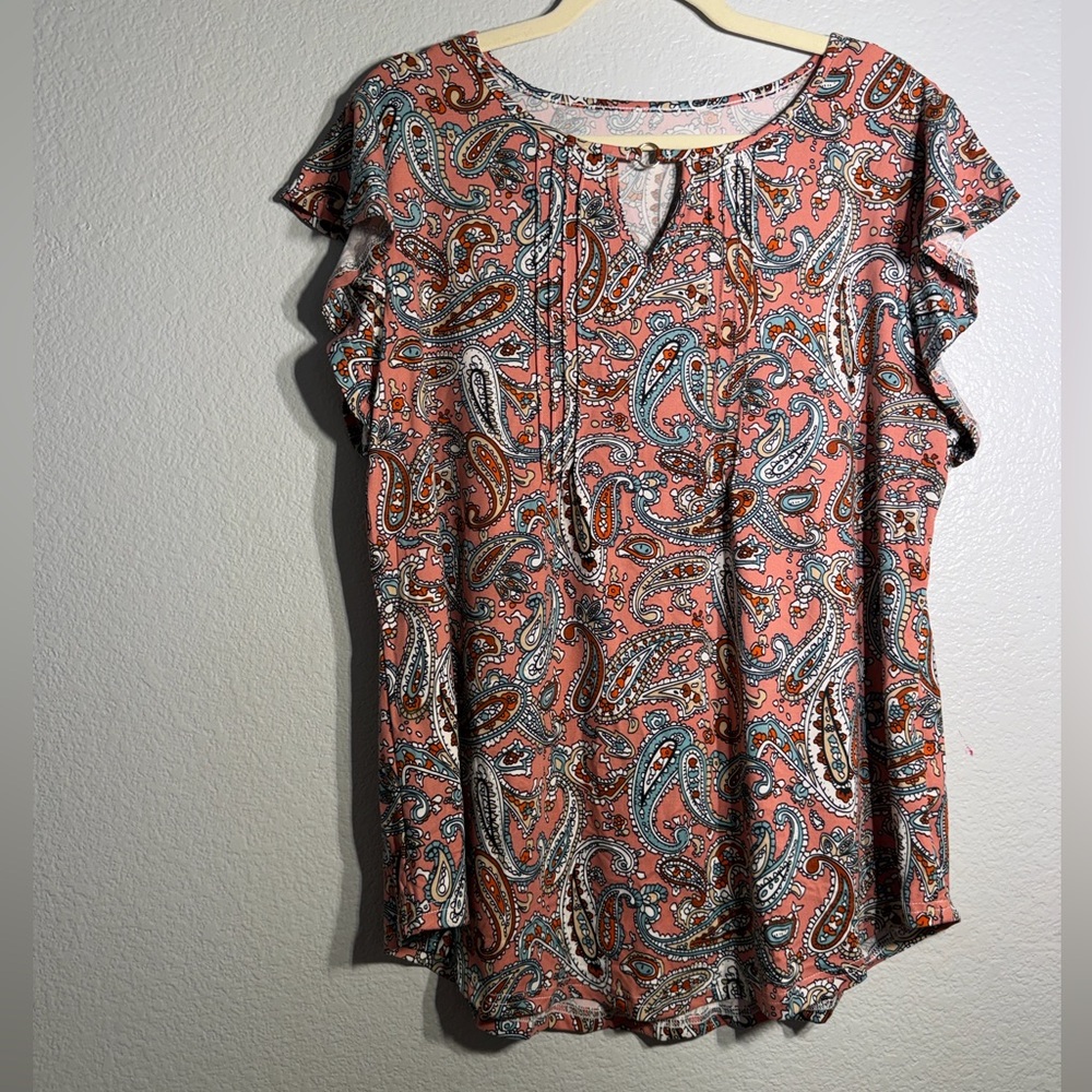 Paisley Top Size XXL